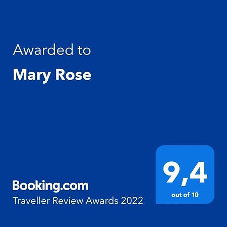 Mary Rose Leilighet Vodice Eksteriør bilde